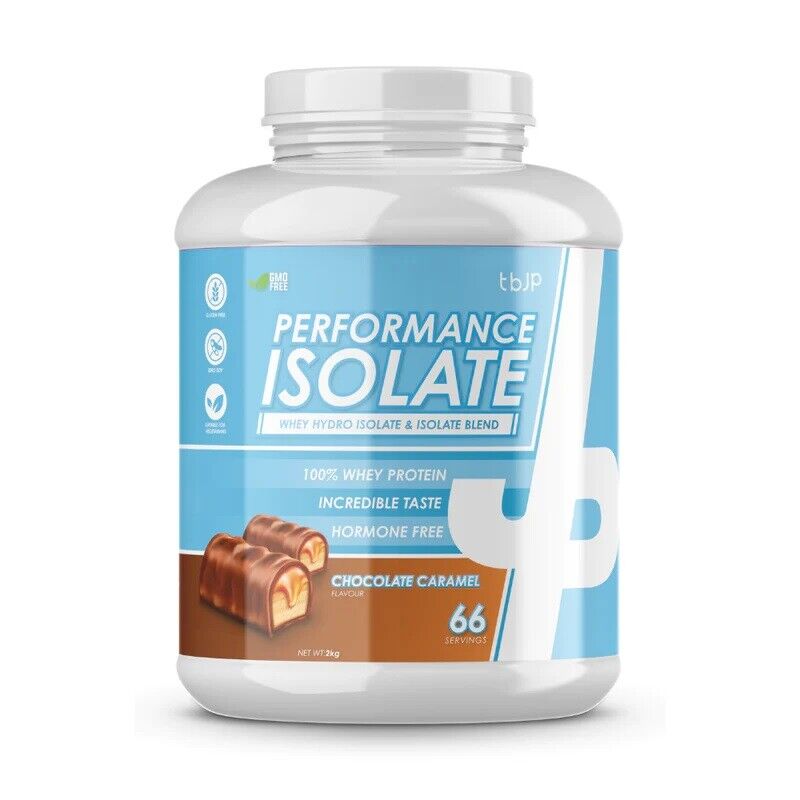 Trained By JP - Performance isolate