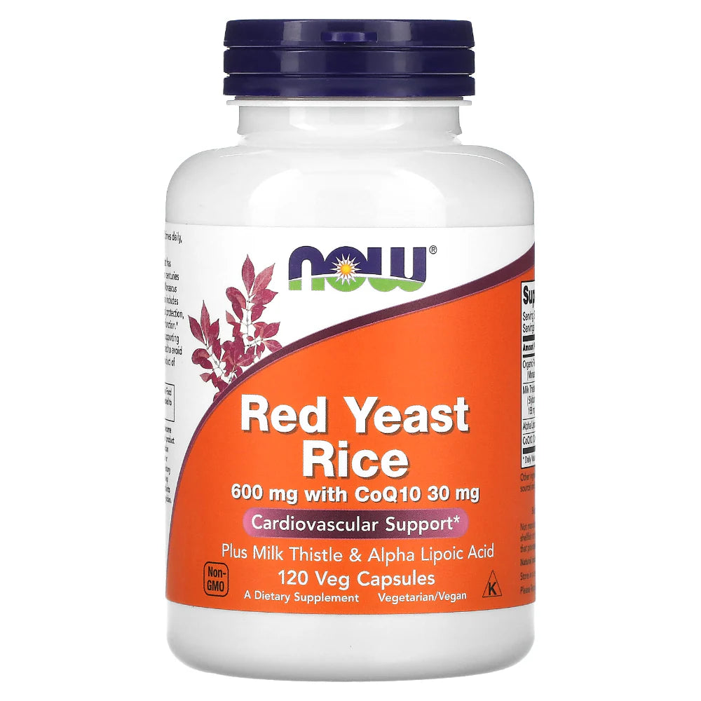 NOW FOODS - Red Yeast Rice