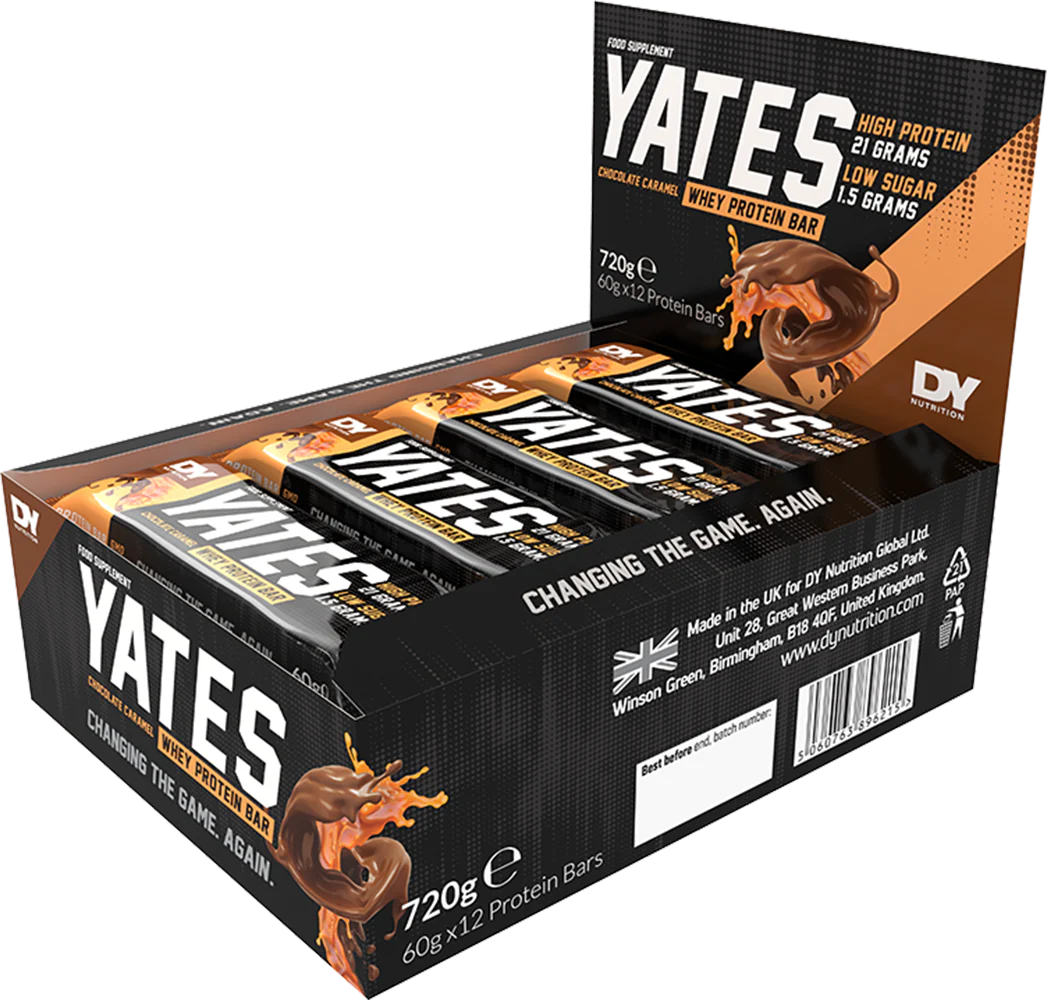 Dorian Yates - Protein Bars -  12X60g