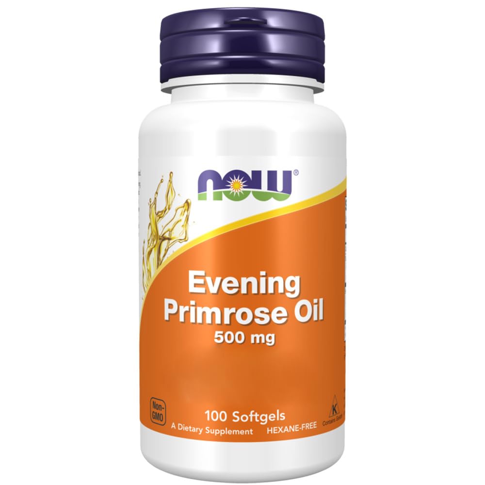 NOW FOODS - Evening Primrose oil