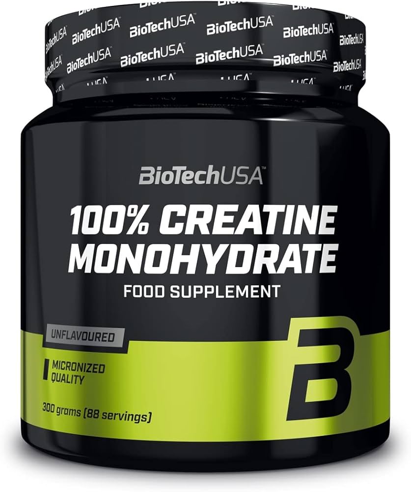 Bio Tech USA - 100% Creatine Monohydrate