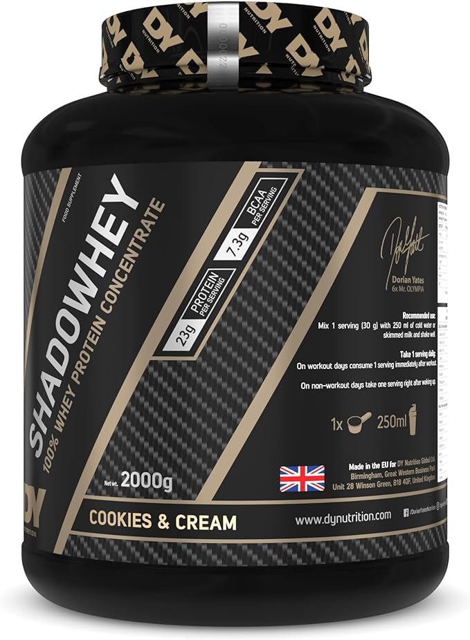 Dorian Yates - Shadow Whey Isolate