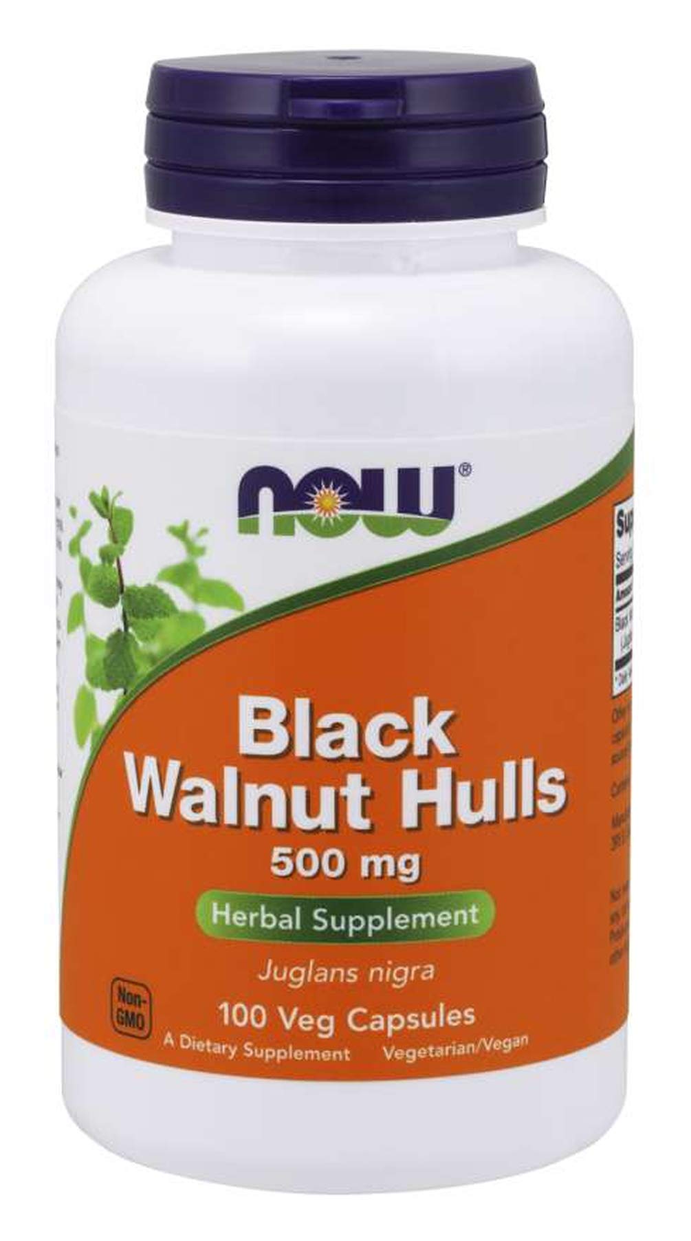 NOW FOODS - Black Walnut Hulls