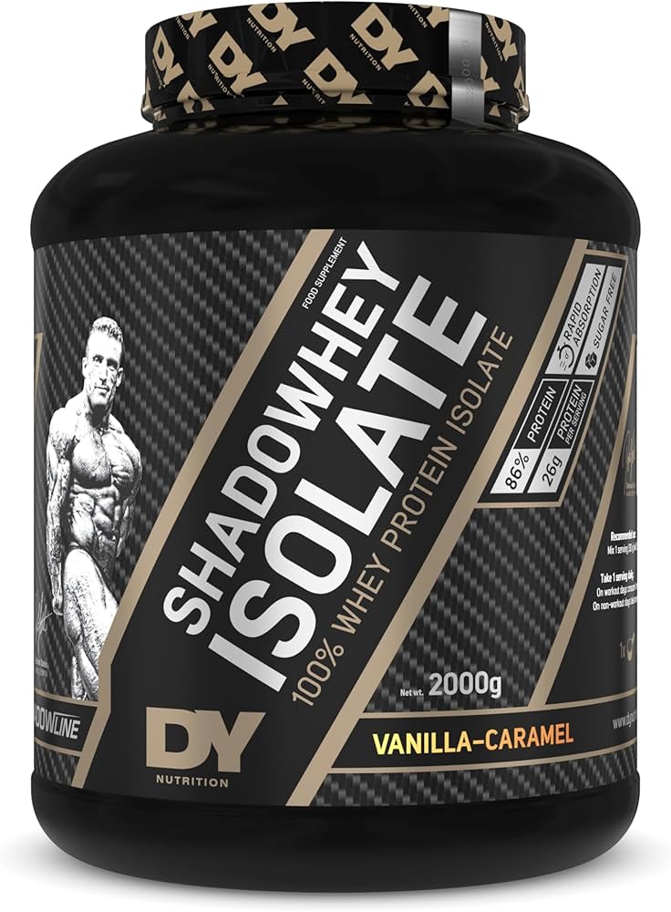 Dorian Yates - Shadow Whey Isolate