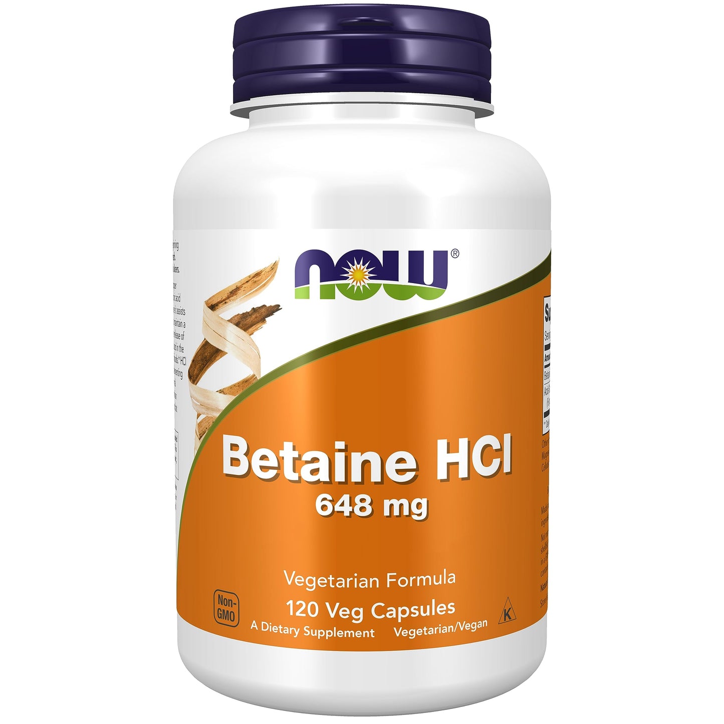 NOW FOODS - Betaine HCI