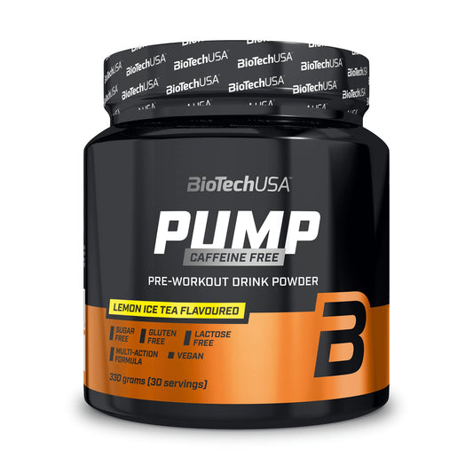 Bio Tech USA - PUMP (Caffeine Free)