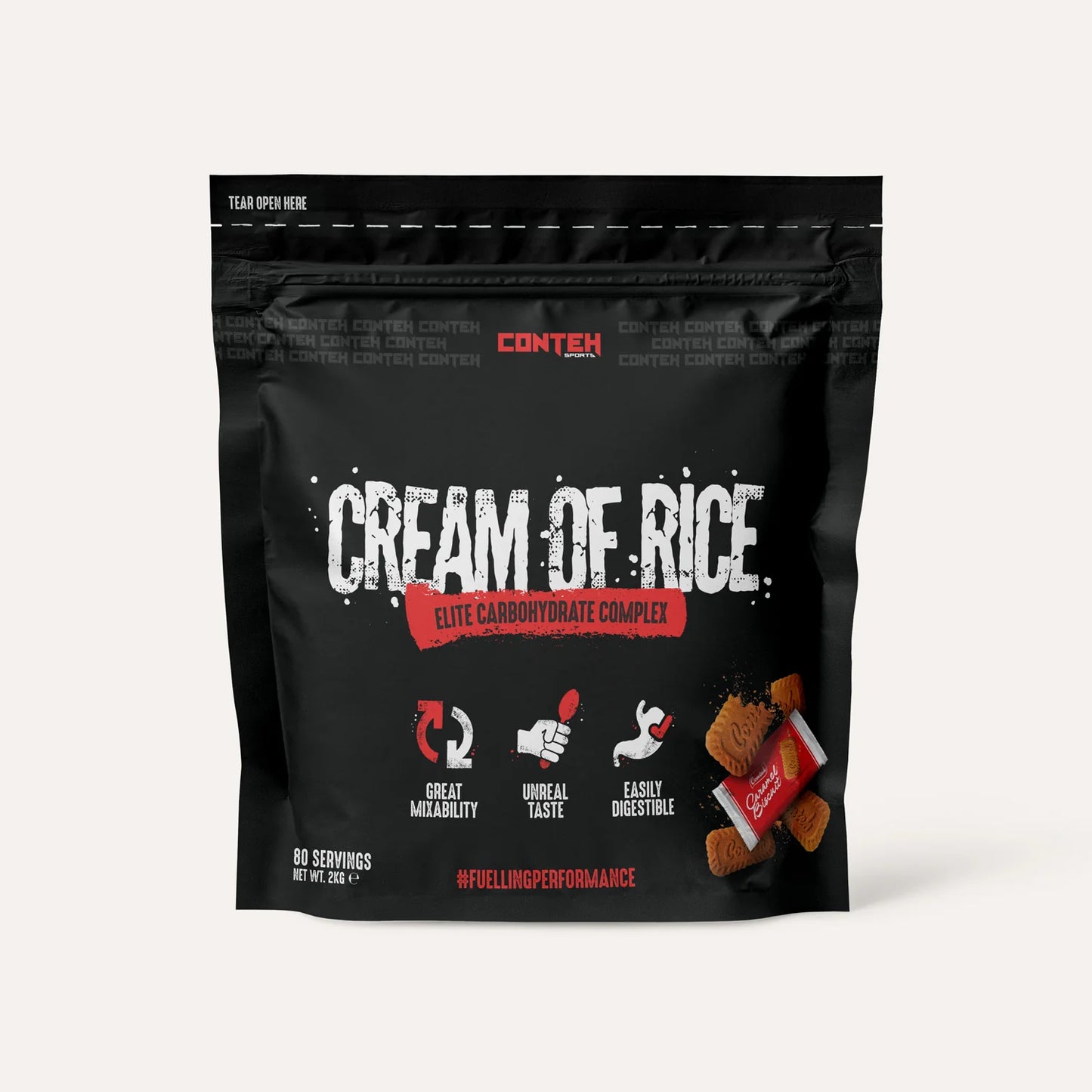 Conteh - Cream of rice