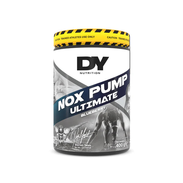 Dorian Yates - Nox Pump Ultimate- Extreme Pre workout