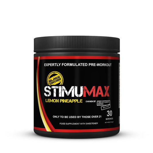 Strom Sports - STIMUMAX - black edition