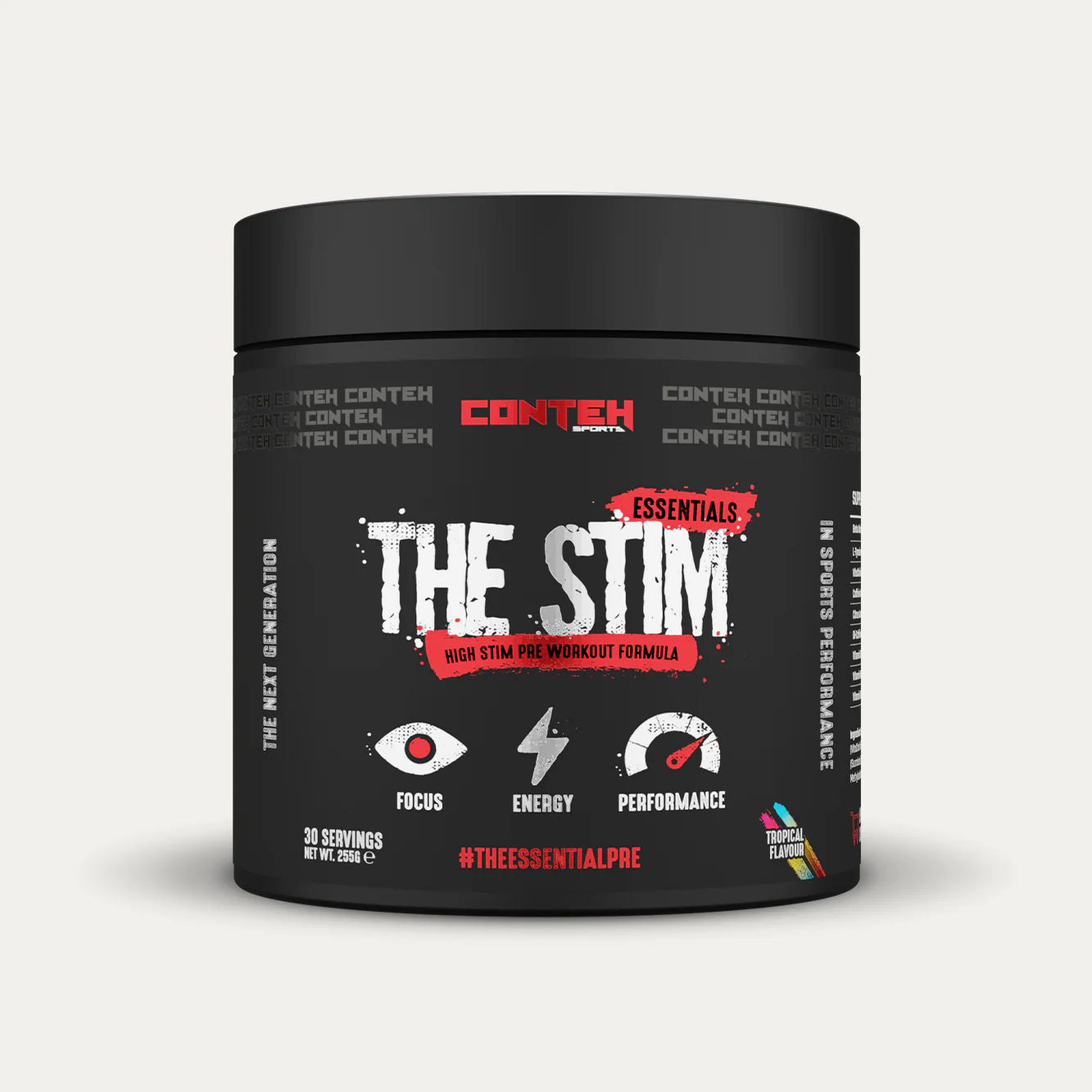 Conteh - The Stim Pre Workout