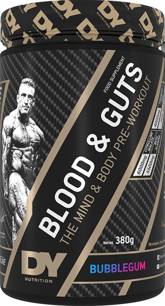 Dorian Yates - Blood & Guts