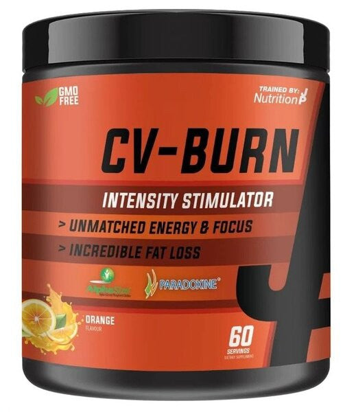 Trained By JP - CV Burn