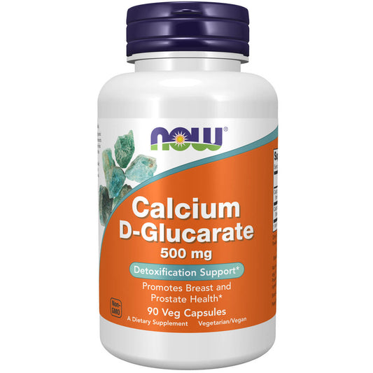 NOW FOODS - Calcium D-Glucarate