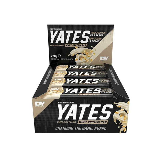 Dorian Yates - Protein Bars -  12X60g