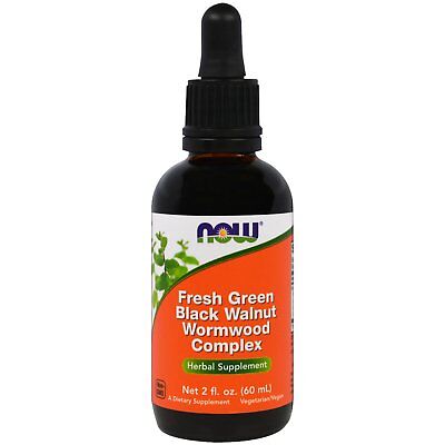 NOW FOODS - Green Black Walnut - Wormwood Complex